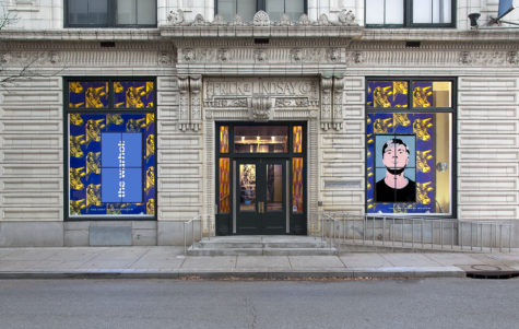 Facade of The Andy Warhol Museum